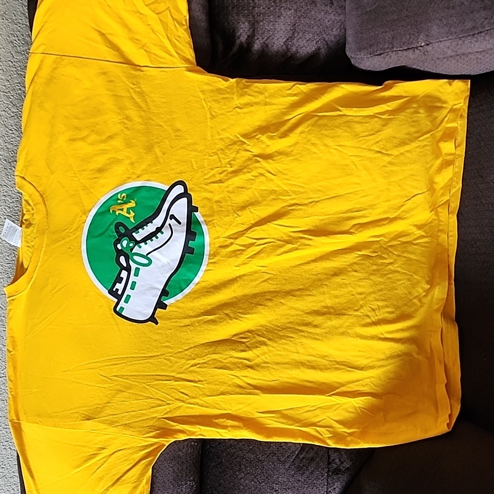 Oakland A's T-Shirt XL